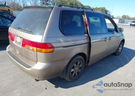 2003 Honda Odyssey Ex-L z USA, uszkodzony, nr VIN 5FNRL18953B082790